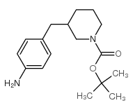 tert-butyl 3-[(4-aminophenyl)methyl]piperidine-1-carboxylate