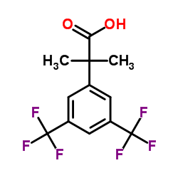 CAS:289686-70-0 2-(3,5-bis(trifluoroMethyl)phenyl)-2-Methyl propanoic acid 第1张