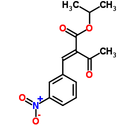 Isopropyl 2-(3-Nitrobenzylidene)acetoacetate