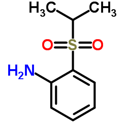 1-Amino-2-(isopropylsulphonyl)benzene