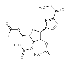 1-(2,3,5-Tri-O-acetyl-beta-D-ribofuranosyl)-1H-1,2,4-triazole-3-carboxylic acid, methyl ester 第1张