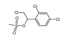 2-chloro-1-(2,4-dichlorophenyl)ethyl methanesulfonate 第1张