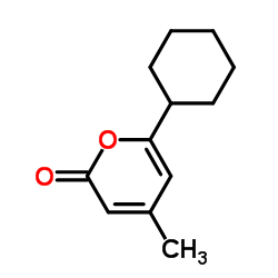 6-Cyclohexyl-4-methyl-2H-pyran-2-one