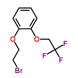 2-[2-(2,2,2-Trifluoroethoxy)phenoxy]ethyl bromide