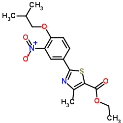 ethyl 4-methyl-2-[4-(2-methylpropoxy)-3-nitrophenyl]-1,3-thiazole-5-carboxylate 第1张