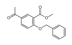 methyl 5-acetyl-2-phenylmethoxybenzoate