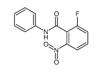 2-Fluoro-6-nitro-n-phenylbenzamide