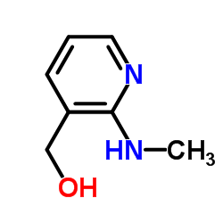 [2-(methylamino)pyridin-3-yl]methanol