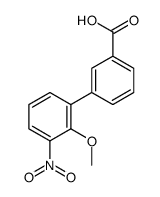 3-(2-methoxy-3-nitrophenyl)benzoic acid