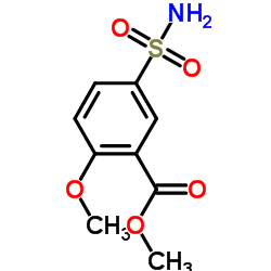 Methyl 2-methoxy-5-sulfamoylbenzoate