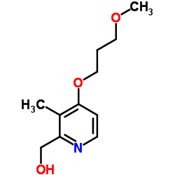 [4-(3-methoxypropoxy)-3-methylpyridin-2-yl]methanol