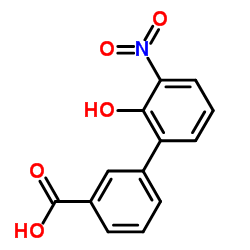 CAS:376591-95-6 2'-Hydroxy-3'-nitro-[1,1'-biphenyl]-3-carboxylic acid 第1张