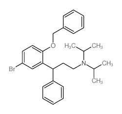 3-(5-bromo-2-phenylmethoxyphenyl)-3-phenyl-N,N-di(propan-2-yl)propan-1-amine
