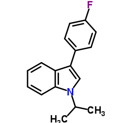 3-(4-Fluorophenyl)-1-isopropyl-1H-indole