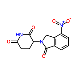 (3S)-3-(4-Nitro-1-oxo-1,3-dihydro-2H-isoindol-2-yl)piperidine-2,6-dione