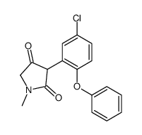 3-(5-chloro-2-phenoxyphenyl)-1-methylpyrrolidine-2,4-dione 第1张