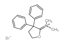 (3,3-diphenyloxolan-2-ylidene)-dimethylazanium,bromide 第1张