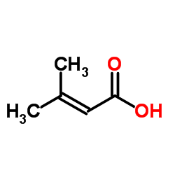 3-Methylbut-2-enoic acid 第1张