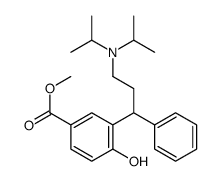 methyl 3-[3-[di(propan-2-yl)amino]-1-phenylpropyl]-4-hydroxybenzoate