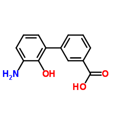 3-(3-amino-2-hydroxyphenyl)benzoic acid