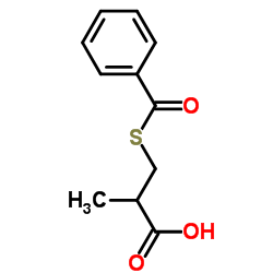 3-(Benzoylthio)-2-methylpropanoic acid 第1张