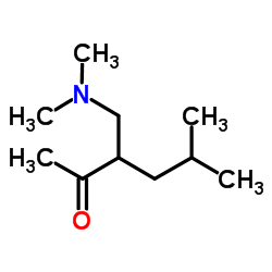 3-[(dimethylamino)methyl]-5-methylhexan-2-one