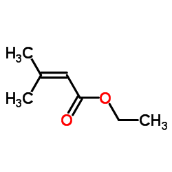 Ethyl 3-methylbut-2-enoate 第1张