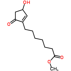 Methyl 7-(3-hydroxy-5-oxo-1-cyclopenten-1-yl)heptanoate