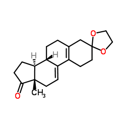 CAS:5571-36-8 Estra-5(10),9(11)-diene-3,17-dione 3-Ethylene Ketal 第1张