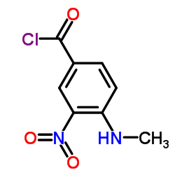 4-(methylamino)-3-nitrobenzoyl chloride