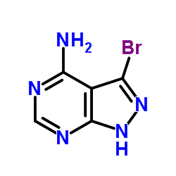 3-Bromo-1H-pyrazolo[3,4-d]pyrimidin-4-amine 第1张