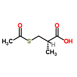 (S)-(-)-3-(Acetylthio)-2-methylpropionic Acid 第1张