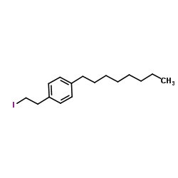 1-(2-Iodoethyl)-4-octylbenzene