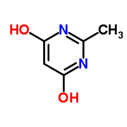 4,6-Dihydroxy-2-methylpyrimidine 第1张