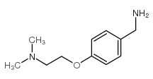 2-[4-(aminomethyl)phenoxy]-N,N-dimethylethanamine