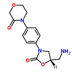 (S)-4-(4-(5-(Aminomethyl)-2-oxooxazolidin-3-yl)phenyl)morpholin-3-one 第1张