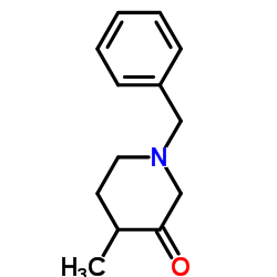 1-benzyl-4-methylpiperidin-3-one