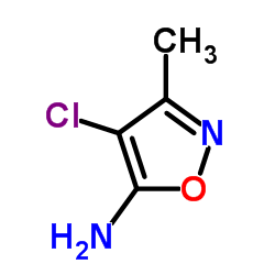 4-Chloro-3-methylisoxazol-5-amine 第1张