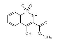 Methyl 4-Hydroxy-2H-1,2-benzothiazine-3-carboxylate 1,1-Dioxide