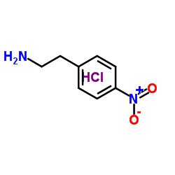 2-(4-nitrophenyl)ethanamine,hydrochloride
