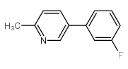 5-(3-Fluorophenyl)-2-methylpyridine