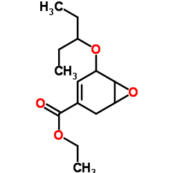 CAS:204254-96-6 Ethyl (3R,4S,5S)-4,5-Epoxy-3-(1-ethylpropoxy)cyclohex-1-ene-1-carboxylate 第1张