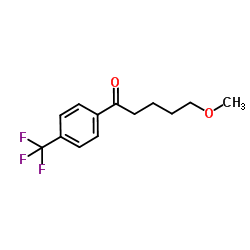 CAS:61718-80-7 5-methoxy-1-[4-(trifluoromethyl)phenyl]pentan-1-one 第1张