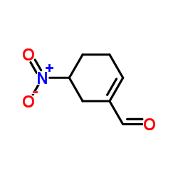 5-nitrocyclohexene-1-carbaldehyde
