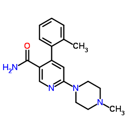 4-(2-methylphenyl)-6-(4-methylpiperazin-1-yl)pyridine-3-carboxamide