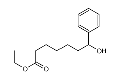 Ethyl 7-hydroxy-7-phenylheptanoate 第1张