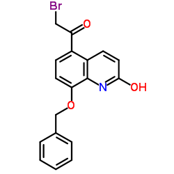 8-Benzyloxy-5-(2-bromoacetyl)-2-hydroxyquinoline 第1张