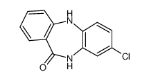 3-chloro-5,11-dihydrobenzo[b][1,4]benzodiazepin-6-one 第1张
