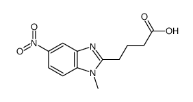 4-(1-Methyl-5-nitro-1H-benzimidazol-2-yl)butanoic acid