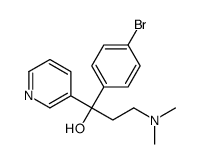 1-(4-bromophenyl)-3-(dimethylamino)-1-pyridin-3-ylpropan-1-ol
